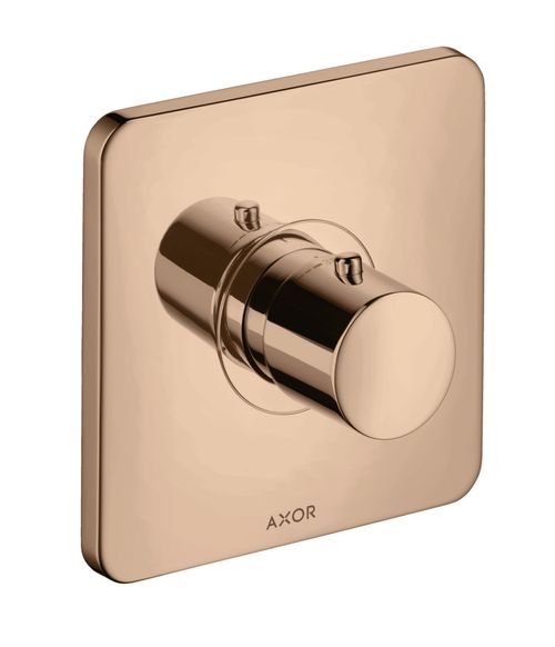 AXOR-HG-AXOR-Citterio-M-Thermostat-HighFlow-Unterputz-Polished-Red-Gold-34716300 gallery number 1